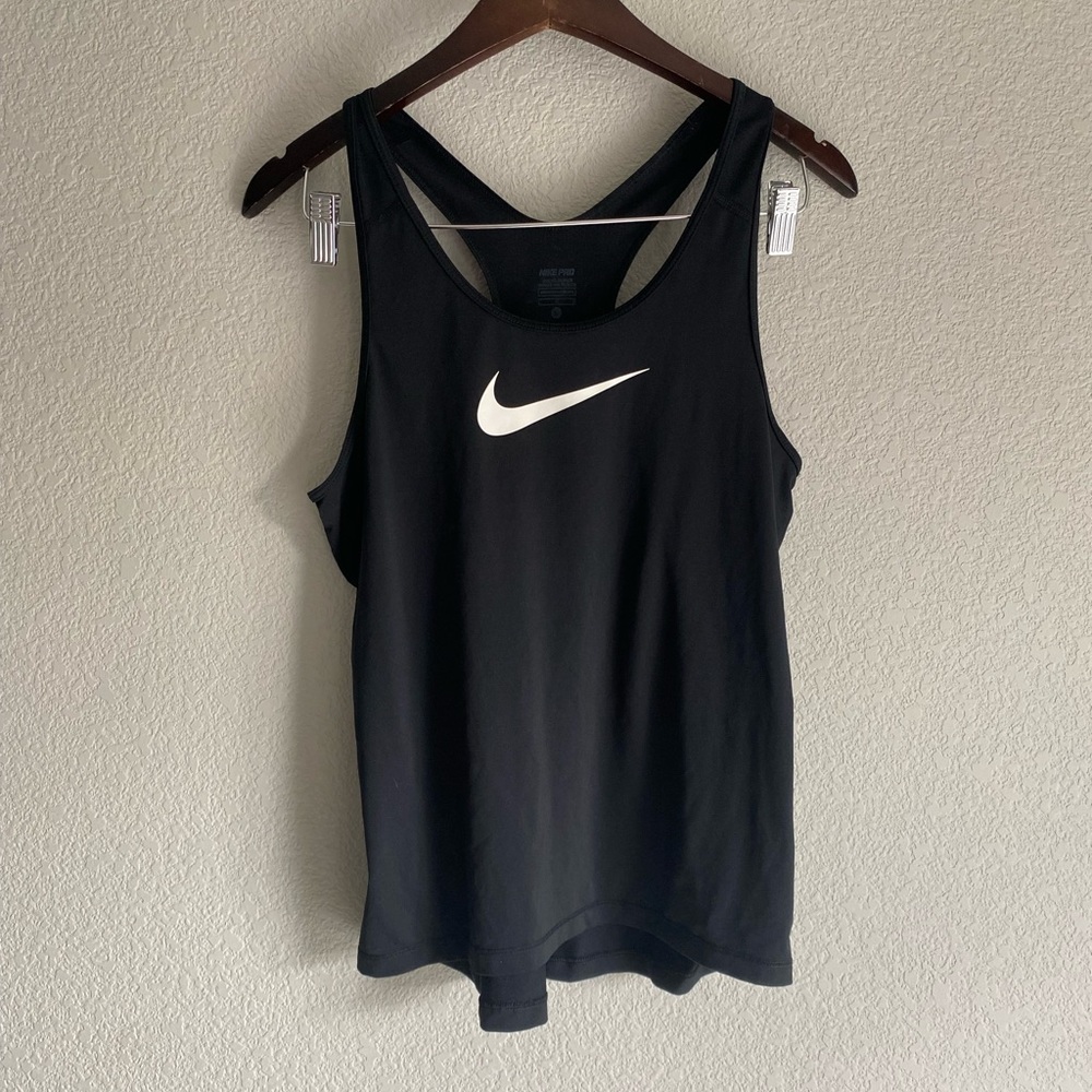 Nike Pro Black Workout Tank